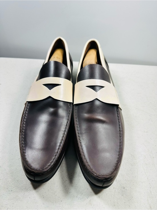 Vintage Prada Spring 2001 Brown Loafers Size 10